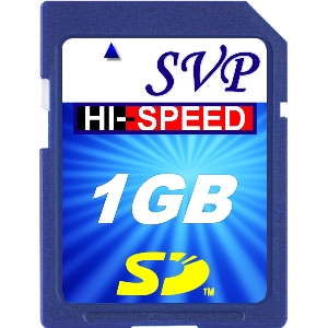 SVP 1 Gigabite SD Memory Chip