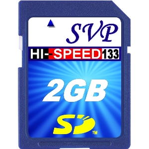 SVP 2 Gigabite SD Memory Chip