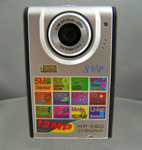 camera pictire of model MP-580