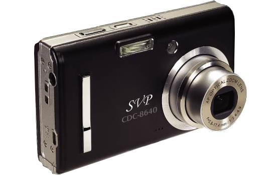 SVP camera model CDC-8640