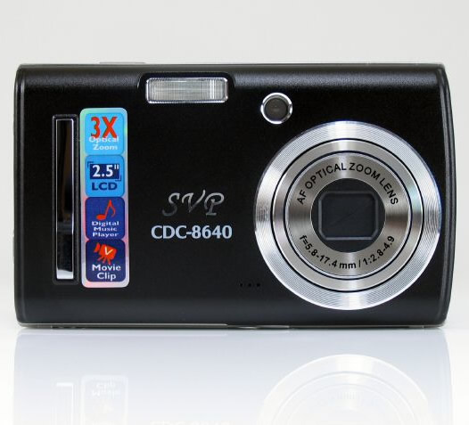 camera pictire of model CDC-8640